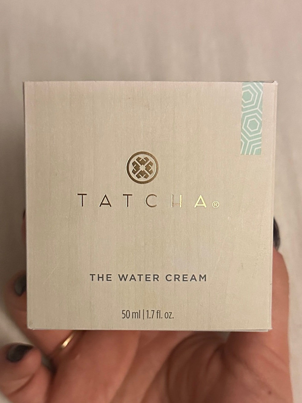 NWB TATCHA the water cream full size